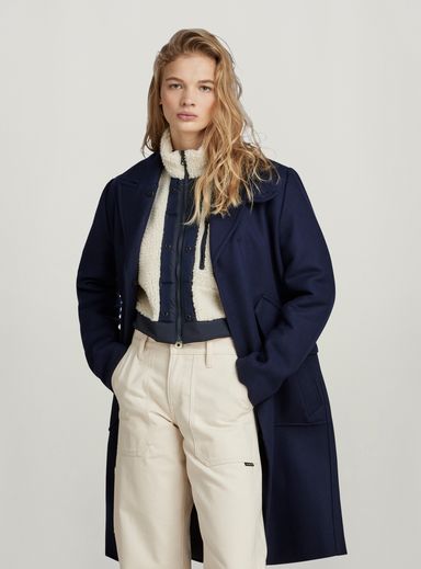 Abrigo Premium Long Wool